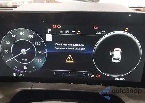 2023 Kia Telluride Sx Prestige X-Line from USA, damaged, VIN 5XYP5DGC0PG346237